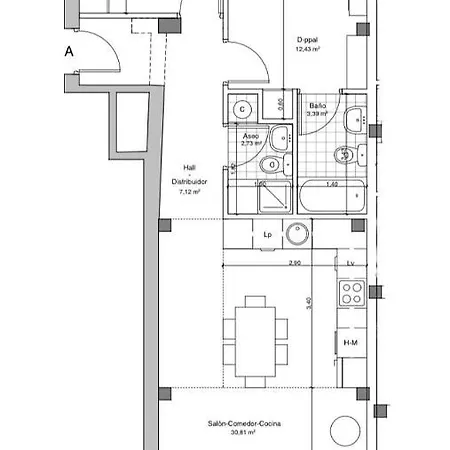 Appartement 7calles, Casco Viejo. Bio