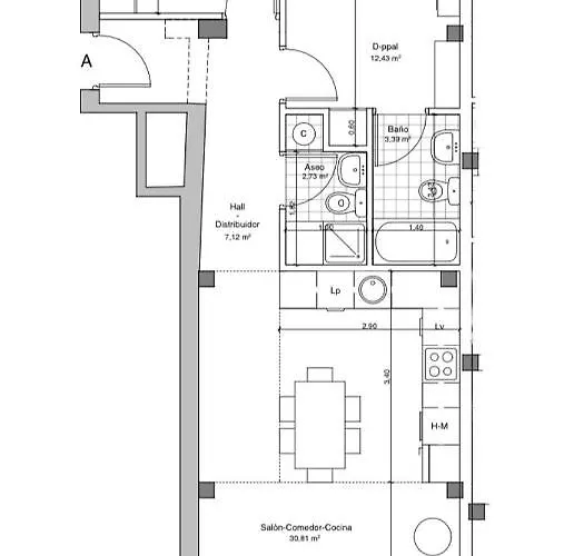 Apartamento 7calles, Casco Viejo. Bio